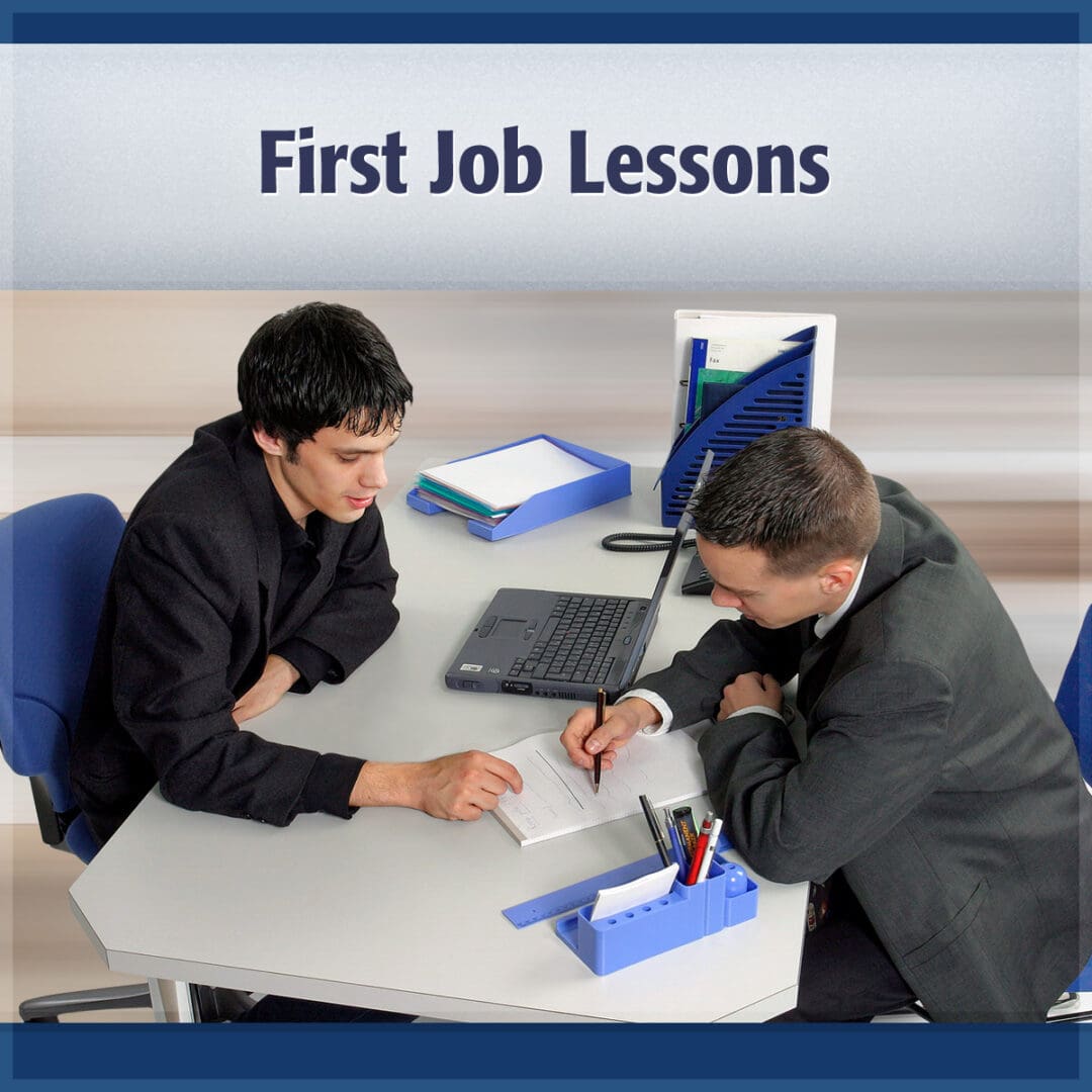 Your First Job Lessons -eBook