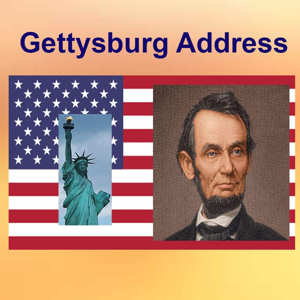 Gettysburg Address and The Emancipation Proclamation - eBook