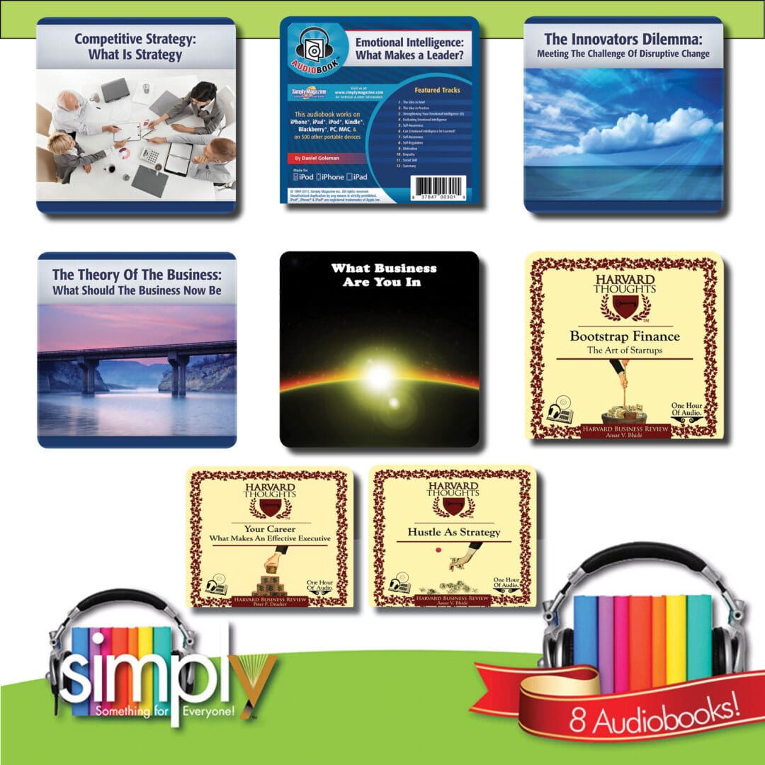 Harvard Business Strategies to Win Bundle