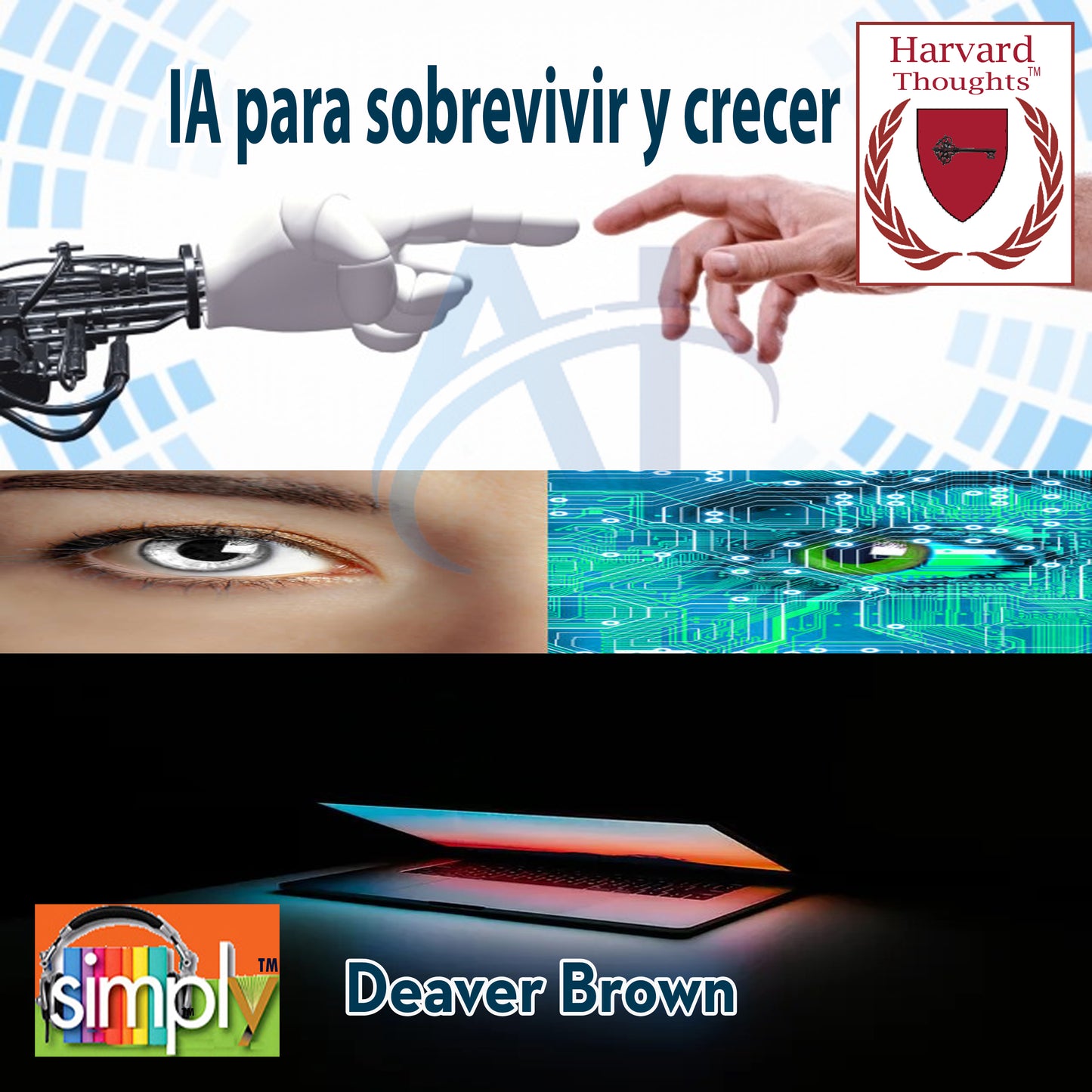IA para sobrevivir y crecer - Spanish ebook