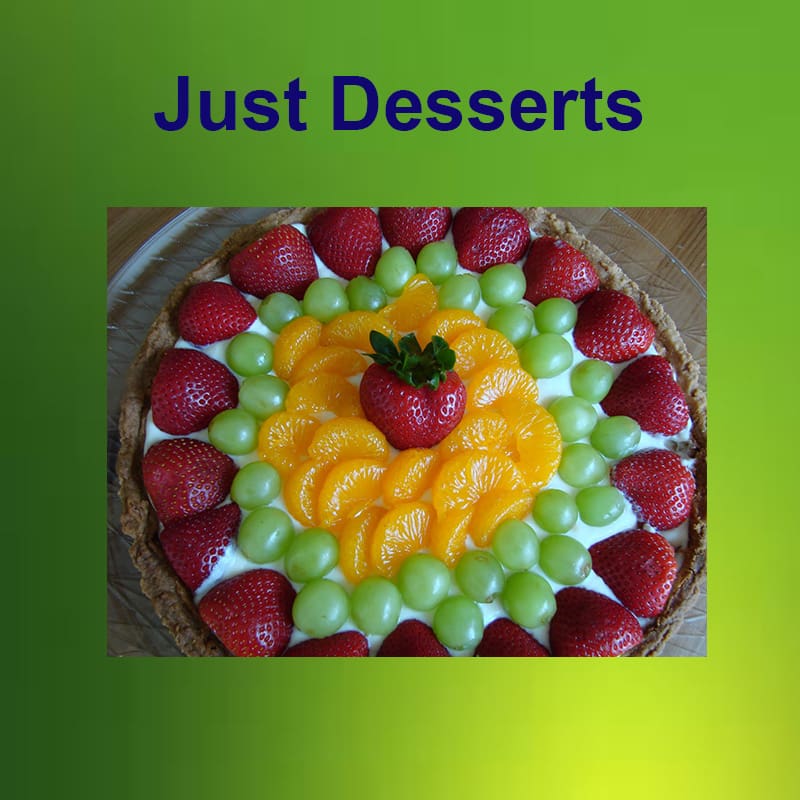 Just Desserts 300 Core Recipes - eBook