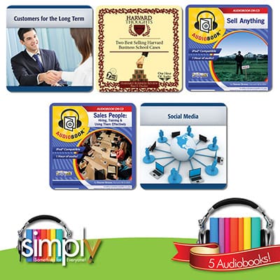 Marketing & Sales Audiobook Bundle