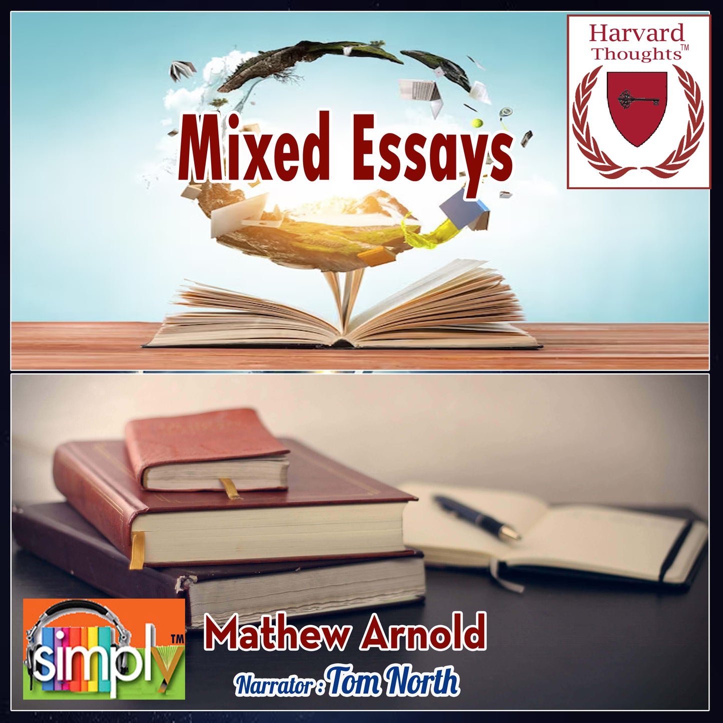 Mixed Essays - Audiobook