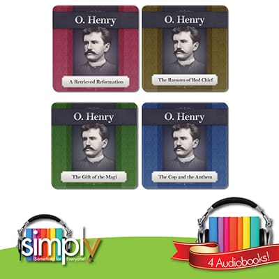 O'Henry's Best Four Short Stories Audiobook Bundle