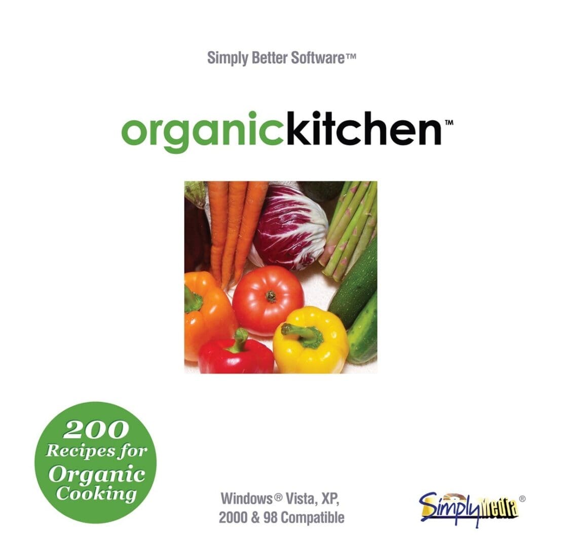 Organic Kitchen 300 Core Healthy Meals - eBook