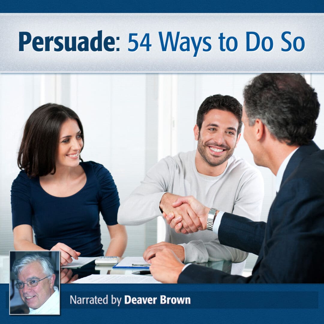 Persuade with 54 Ways to Do So - eBook – Simply Media