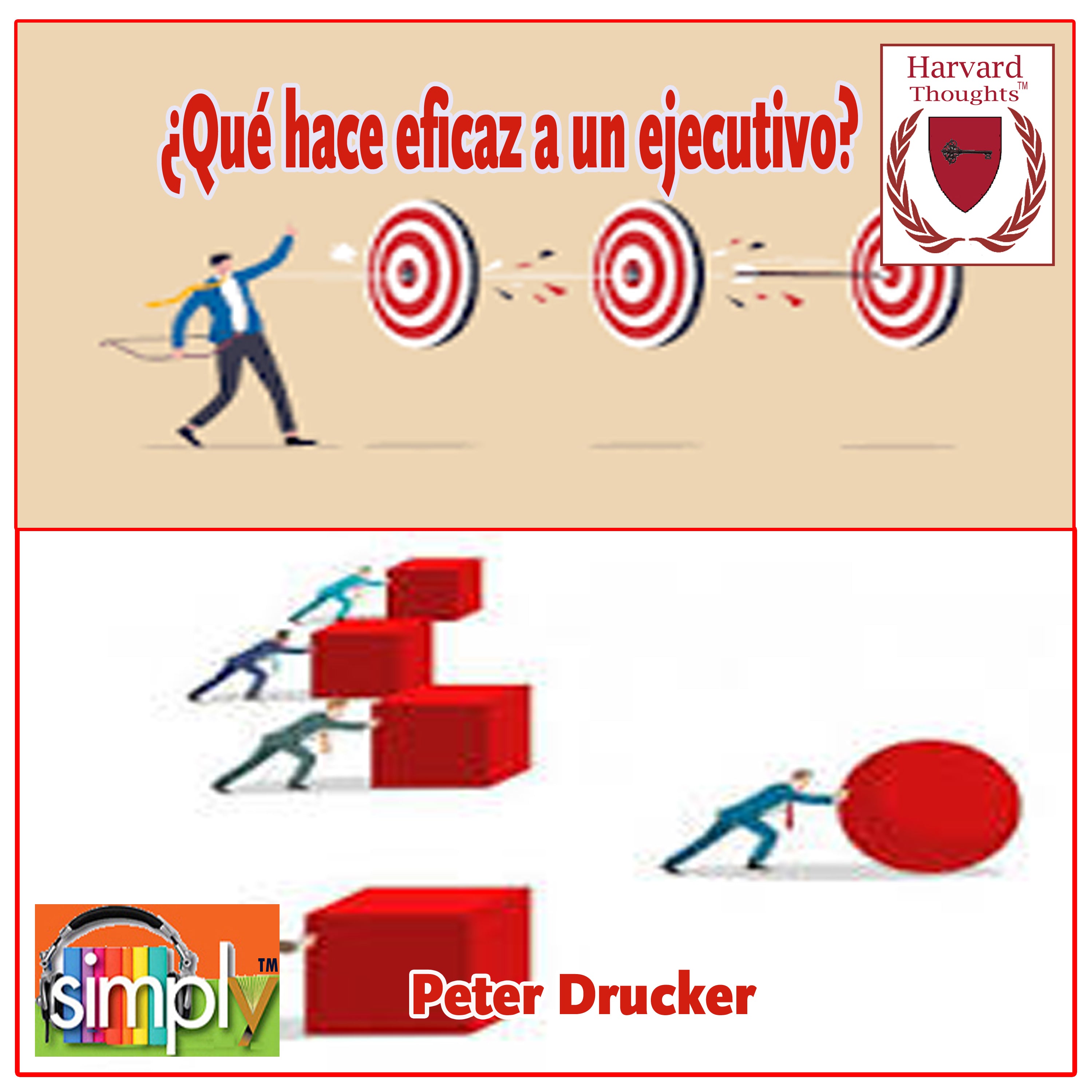 ¿Qué hace eficaz a un ejecutivo? - Spanish ebook