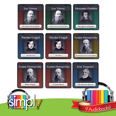 Russian Short Stories Audiobook Bundle