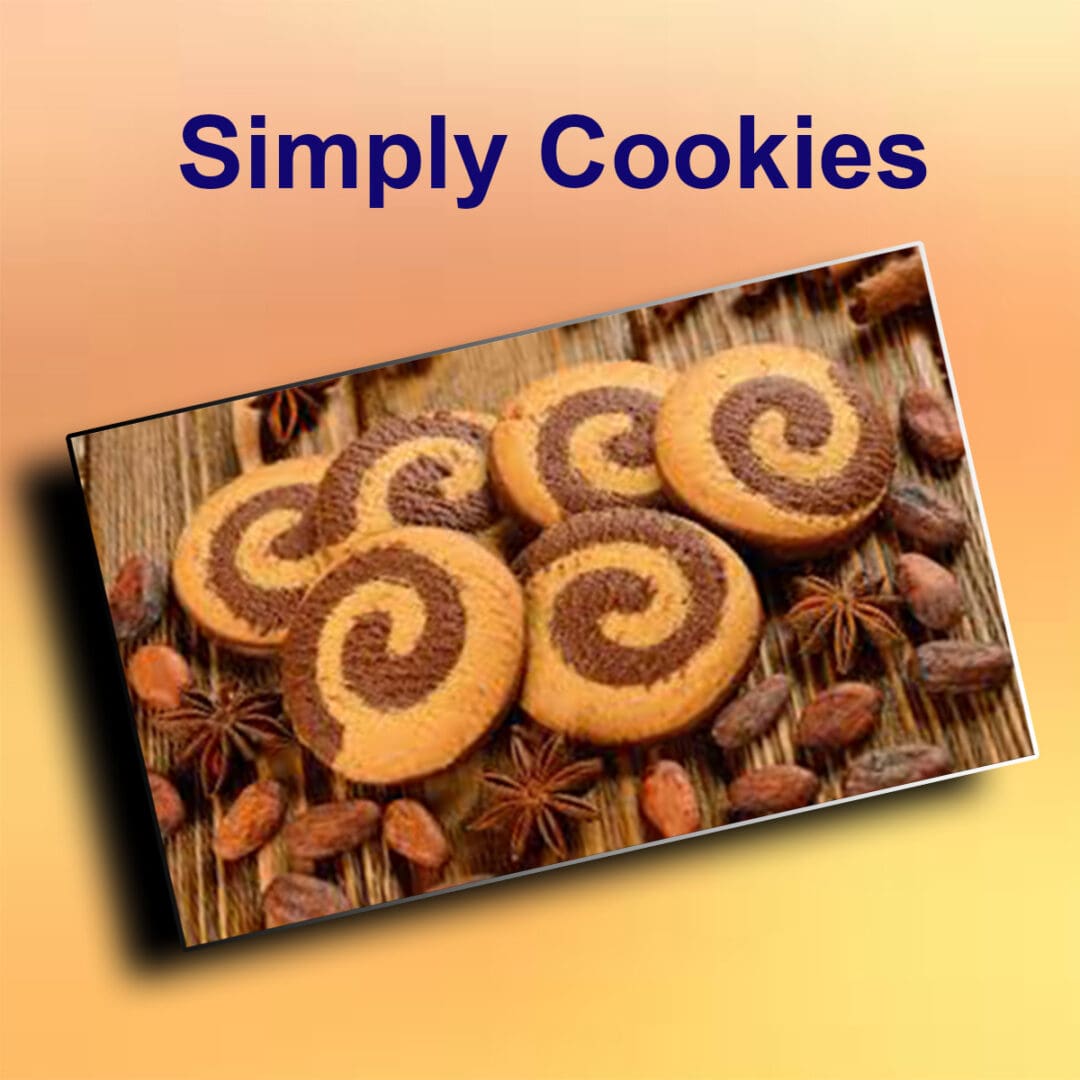 Simply Cookies 300 Recipes to Delight You - eBook