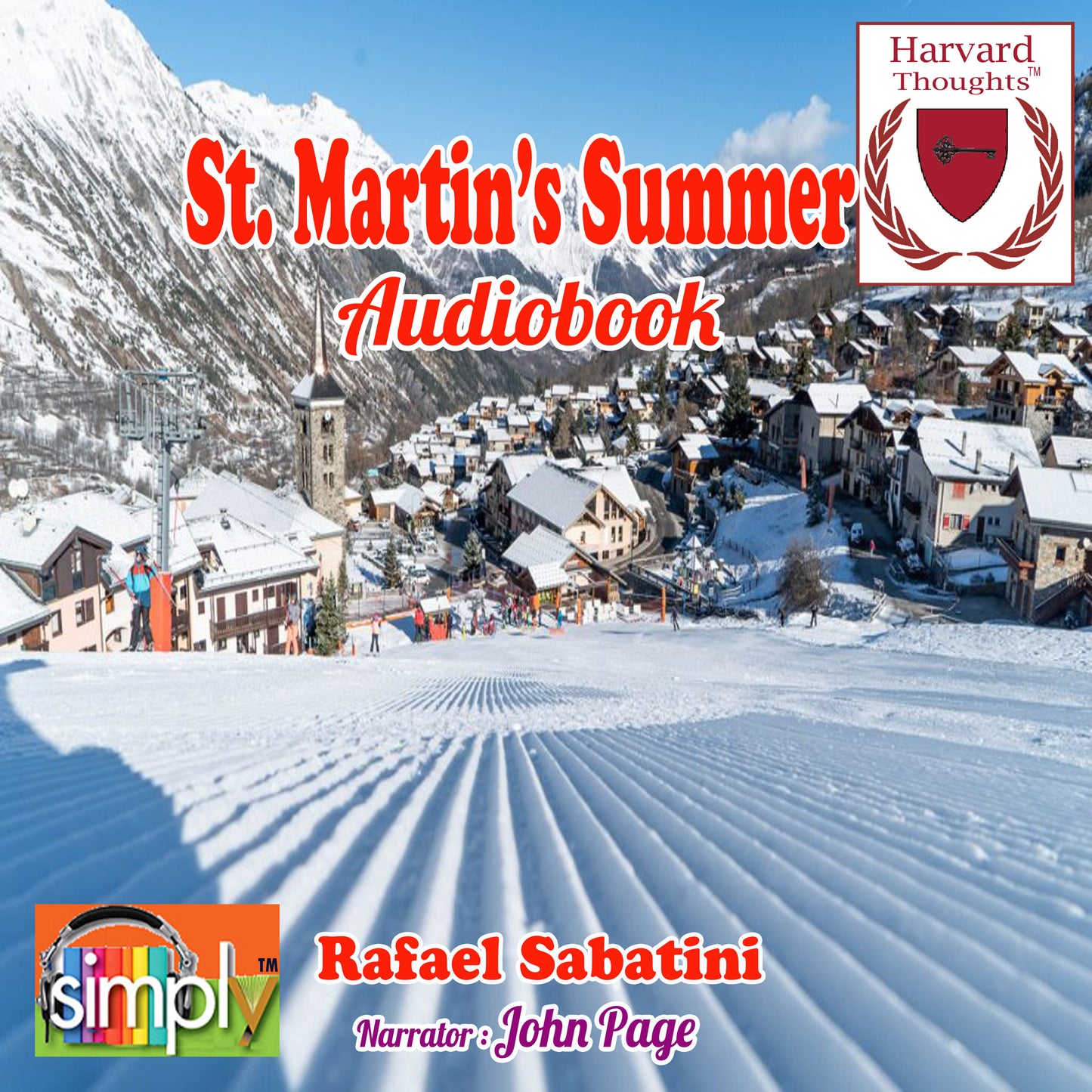 St. Martin’s Summer - Audiobook