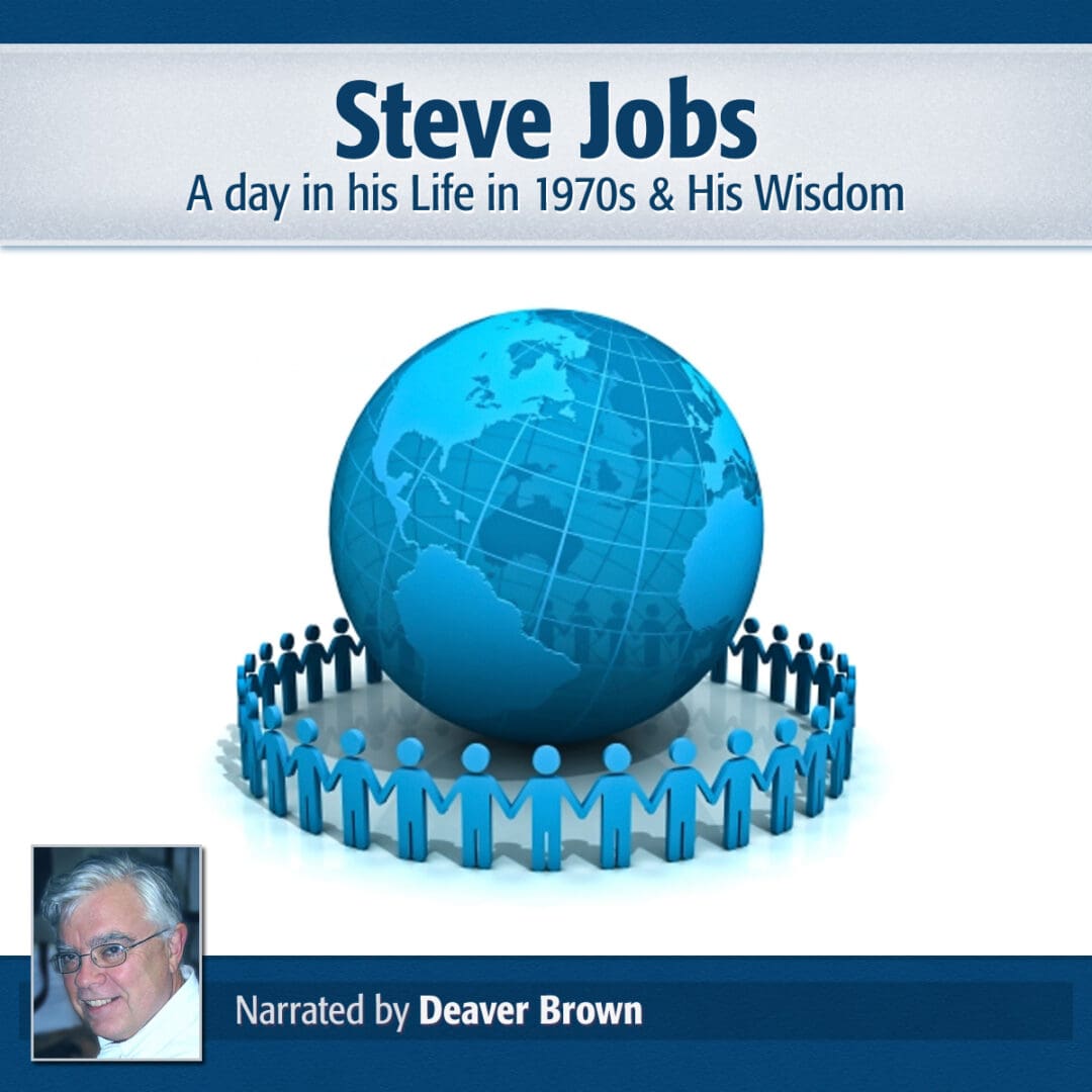 Steve Jobs with a Day with him in the 1970s - eBook