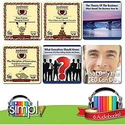 The Peter Drucker Audiobooks Bundle