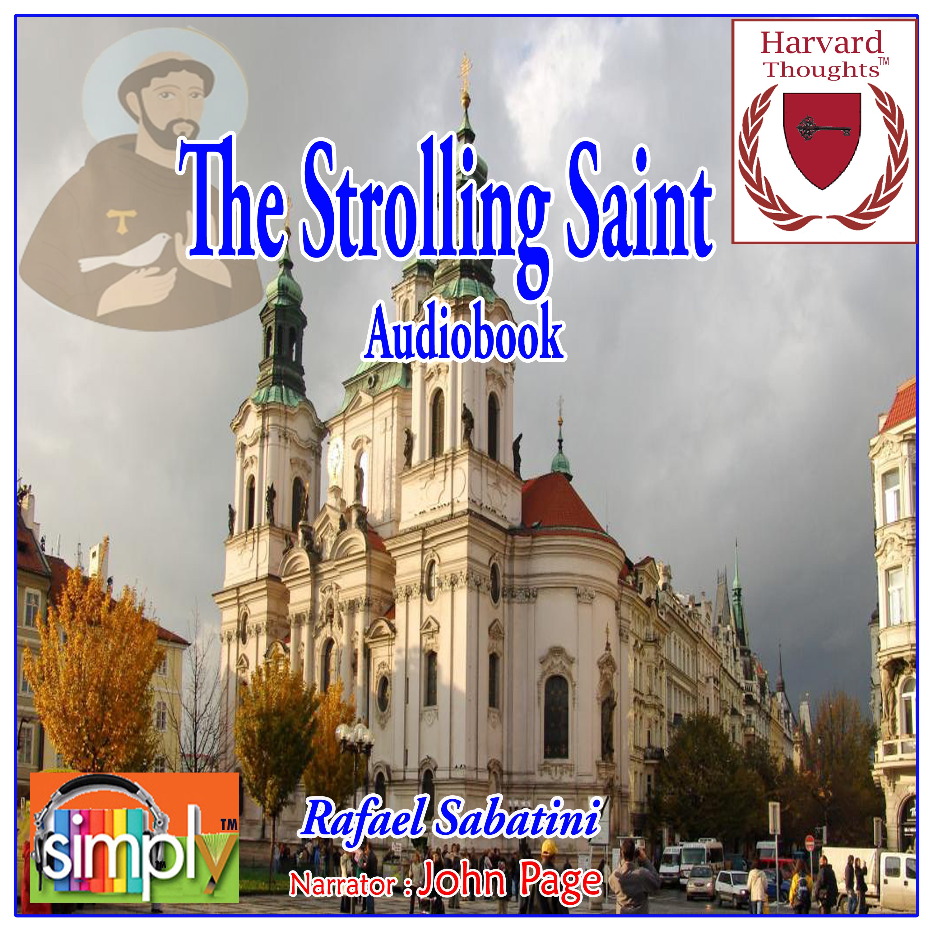 The Strolling Saint - Audiobook