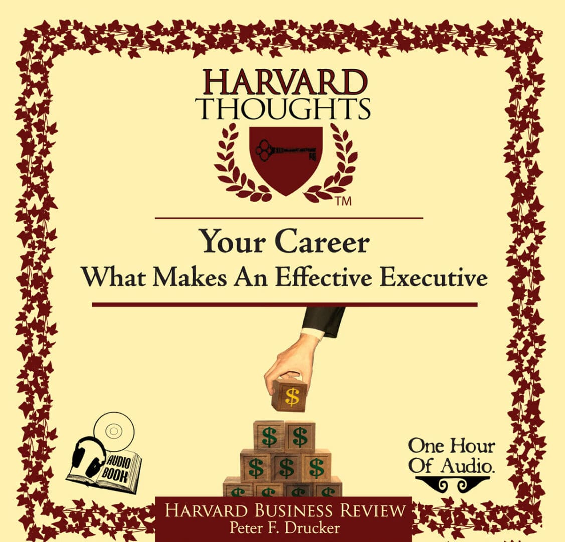 What Makes an Effective Executive