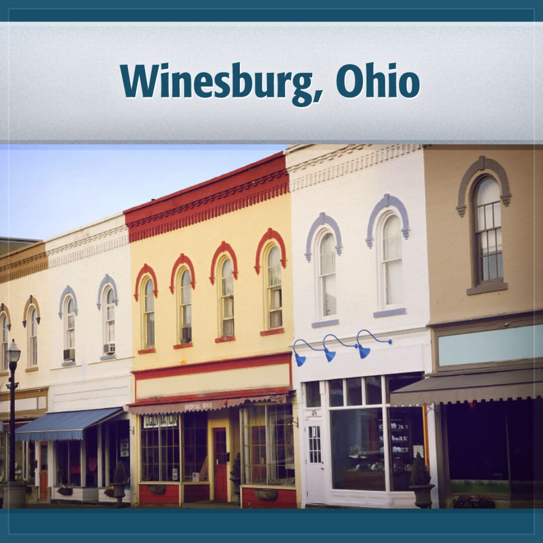Winesburg, Ohio by Sherwood Anderson
