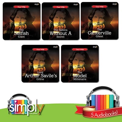 Oscar Wilde stories Audiobook Bundle