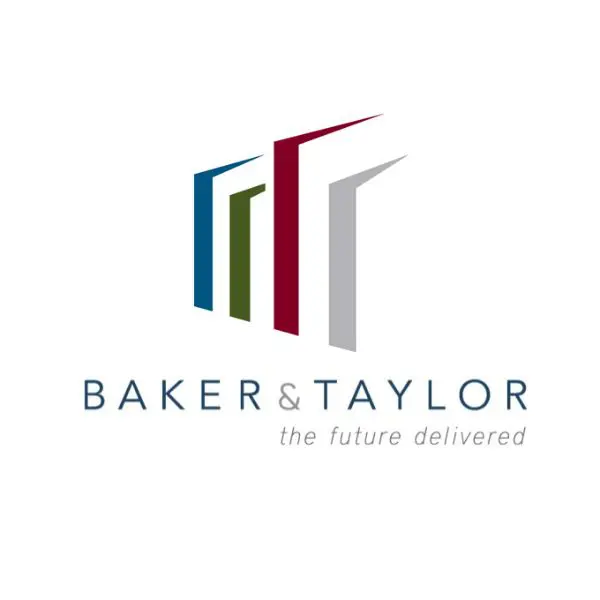 A logo of the company baker & taylor.