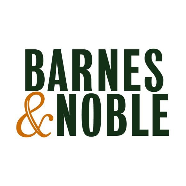 A logo of barnes and noble