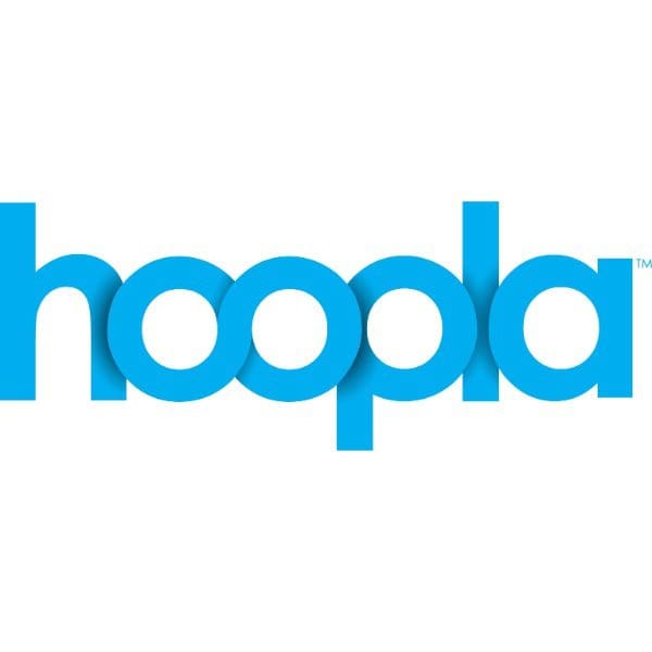 A blue hoopla logo is shown.