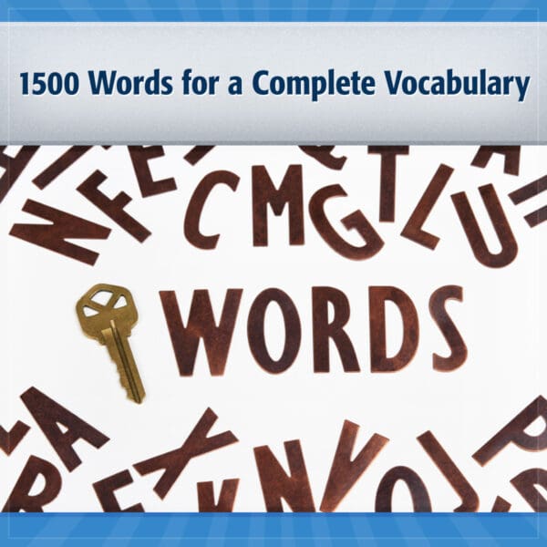 1500 Words for a Complete Vocabulary