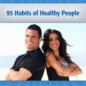  Habits of Healthy Happy People x
