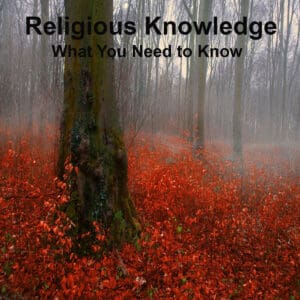 Religious Knowledge x