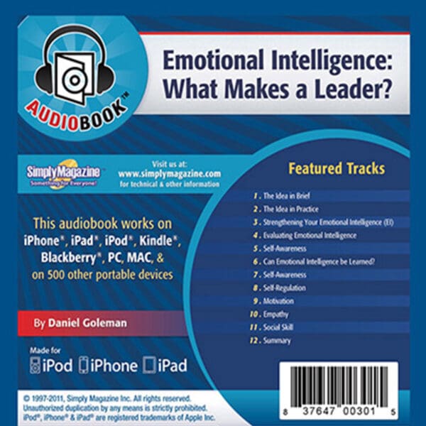 What Makes a Leader - Emotional Intelligence