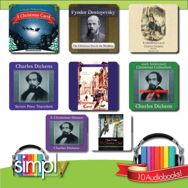 200th Charles Dickens Anniversary Ghost & 10 Other Christmas Stories Bundle