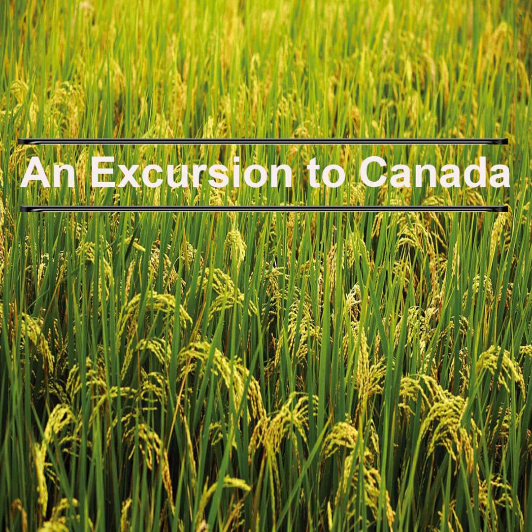 An Excursion to Canada