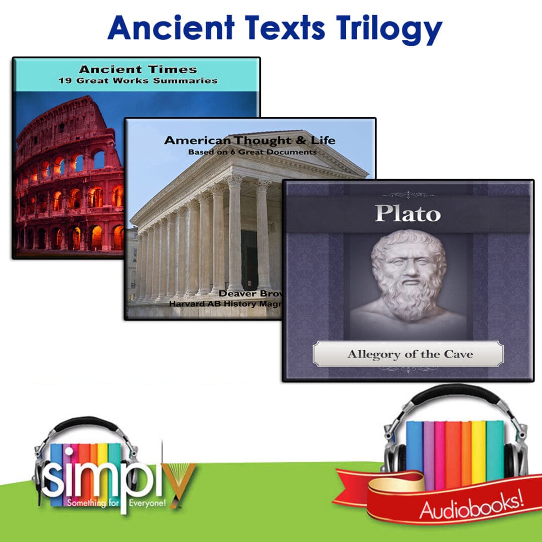 Ancient Texts Trilogy Bundle