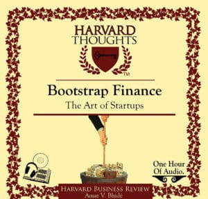 Bootstrap Finance the Art Of Startup Success x