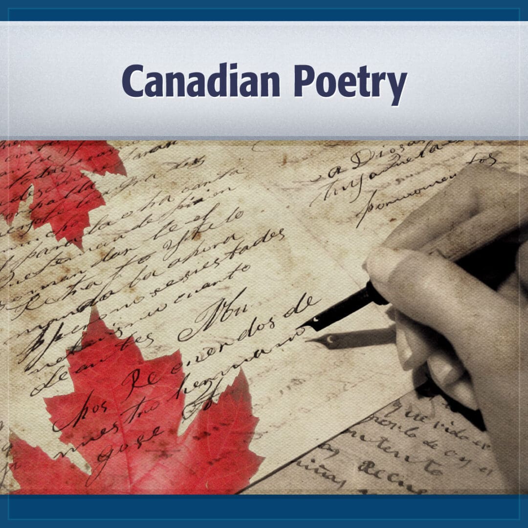 Canadian Poetry  Oxford Book of Verse